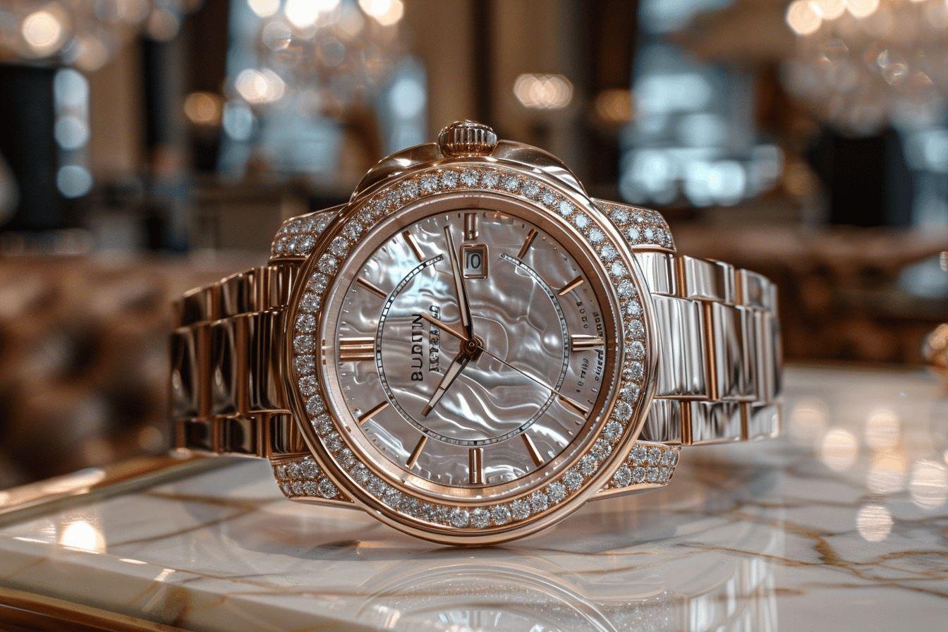 Montres de luxe pour femme : collection exclusive des plus grandes marques de prestige