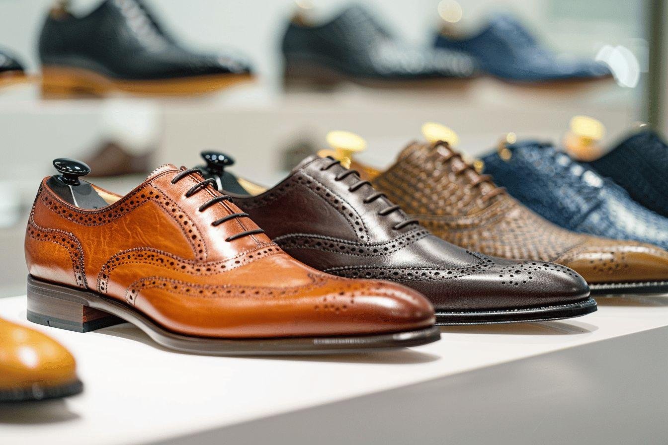 Chaussures de luxe pour homme : découvrez notre sélection de modèles haut de gamme