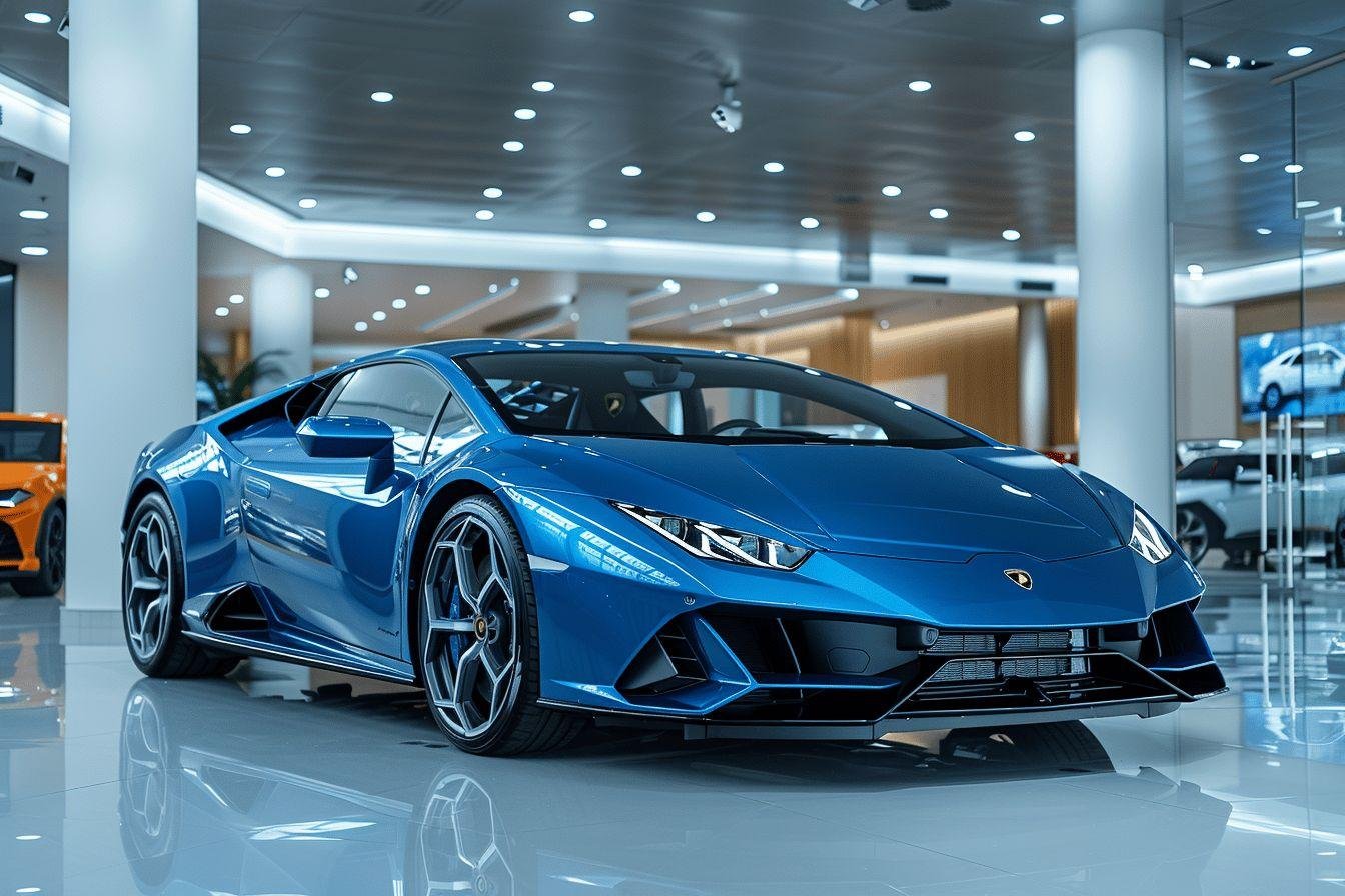 Combien coûte une Lamborghini neuve : prix, assurance et entretien d'un modèle de luxe