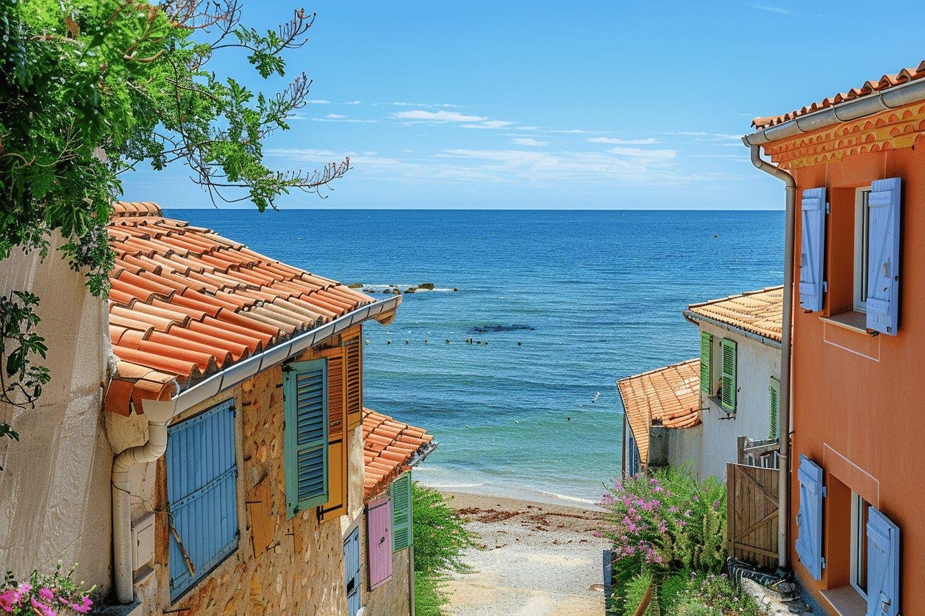 Maisons à vendre en bord de mer pour moins de 100 000 euros : 8 opportunités en France et en Europe