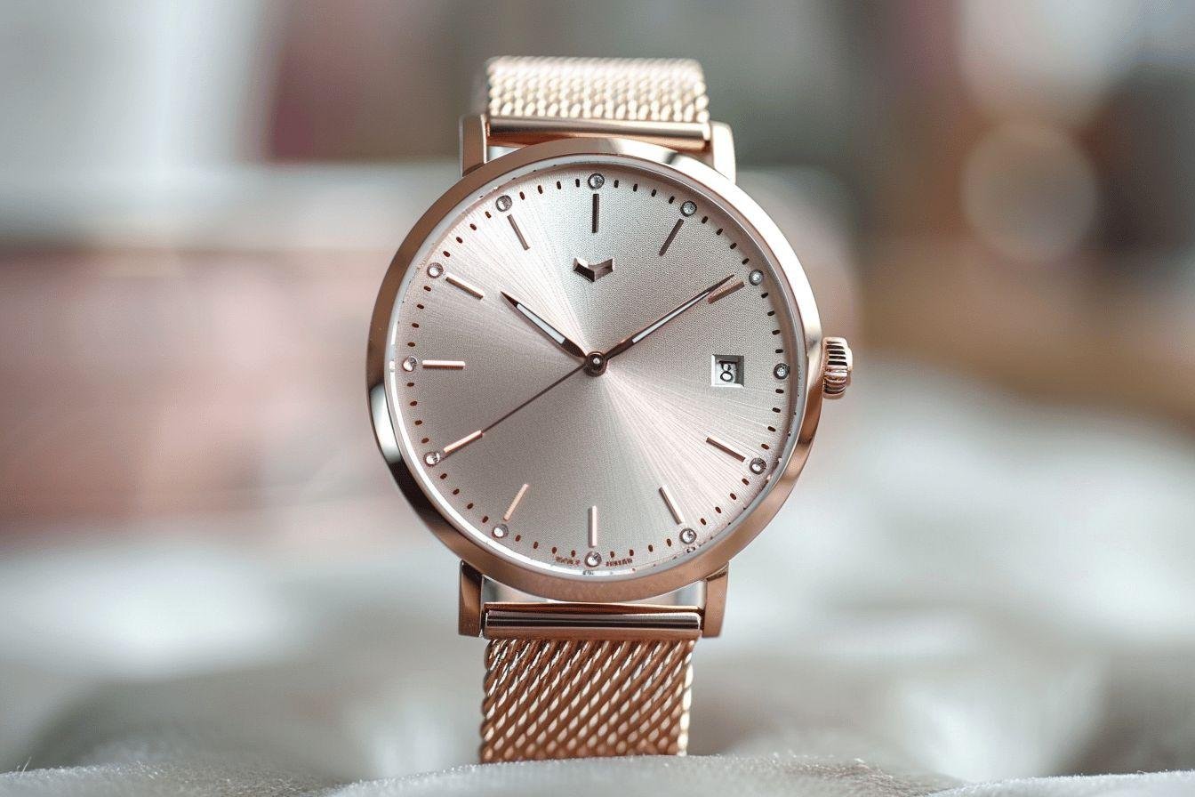 Montre femme fine et élégante : découvrez notre sélection de montres chic pour femmes